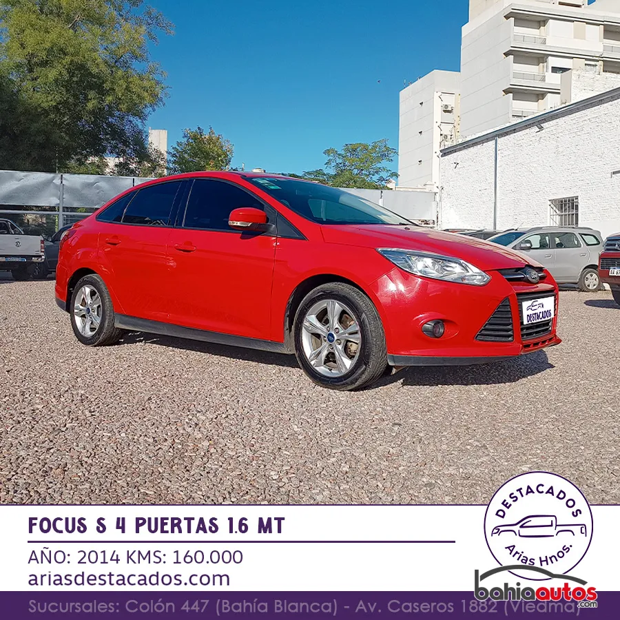 Ford Focus 2013 usado en Bahía Blanca - foto 2