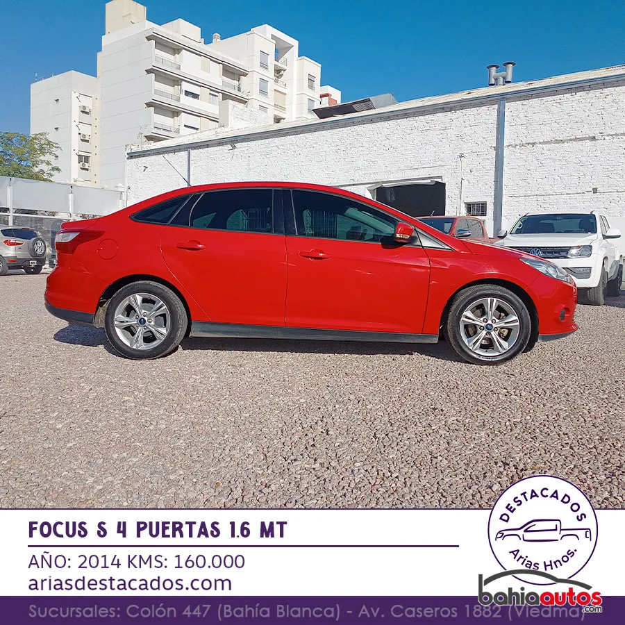 Ford Focus 2013 usado en Bahía Blanca - foto 3
