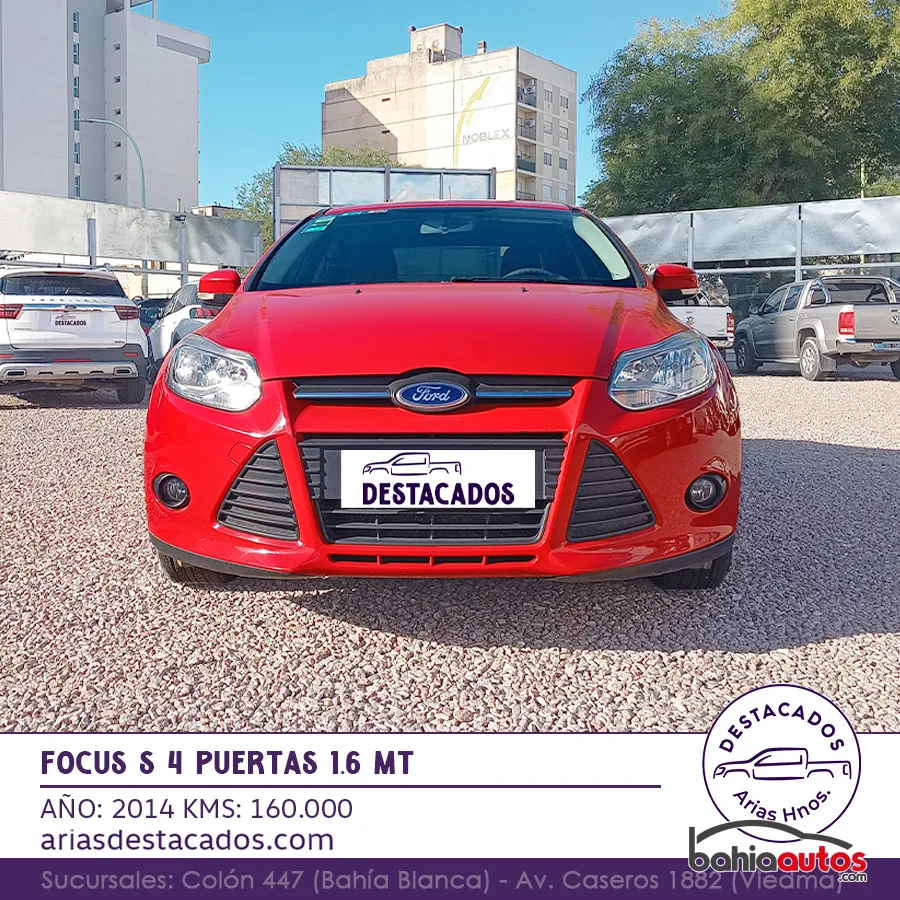 Ford Focus 2013 usado en Bahía Blanca - foto 4