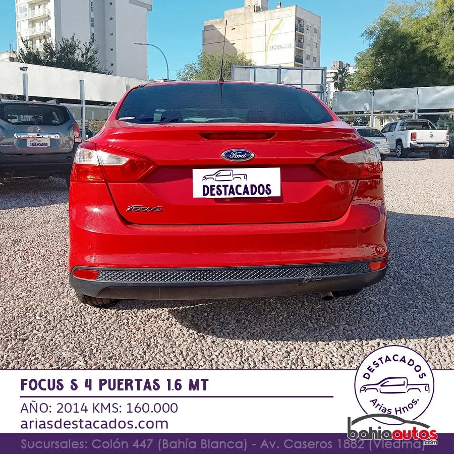 Ford Focus 2013 usado en Bahía Blanca - foto 5