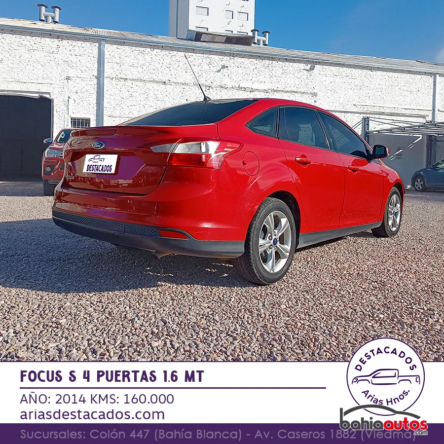 Ford Focus 2013 usado en Bahía Blanca - foto 6