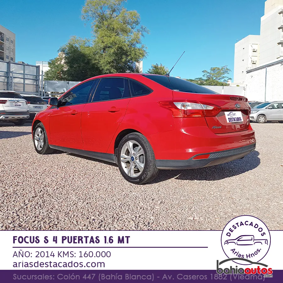 Ford Focus 2013 usado en Bahía Blanca - foto 7
