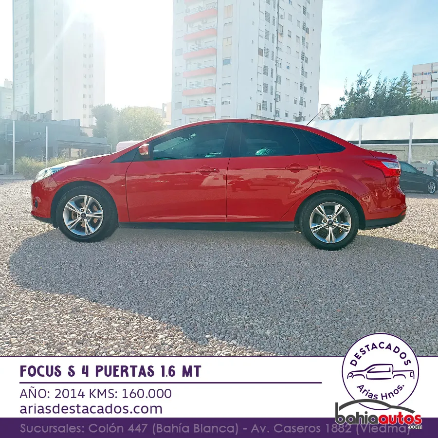 Ford Focus 2013 usado en Bahía Blanca - foto 8