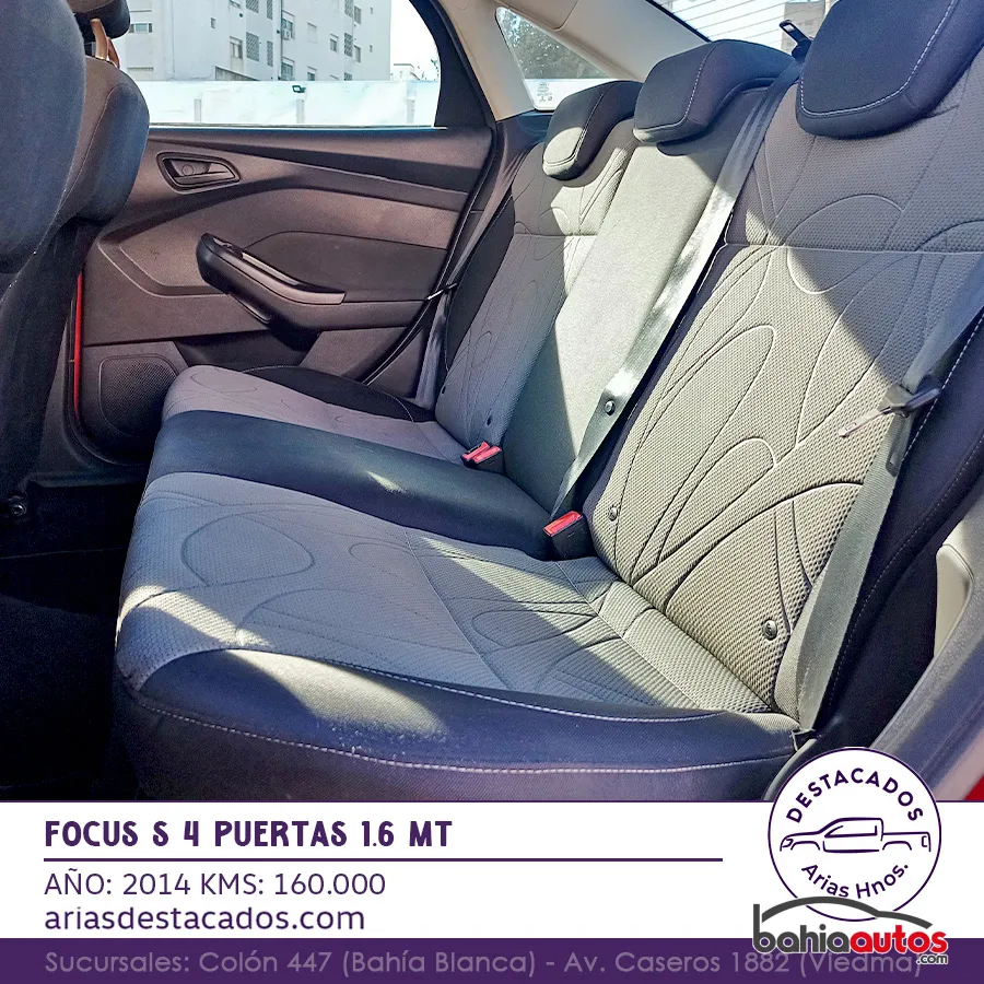 Ford Focus 2013 usado en Bahía Blanca - foto 9