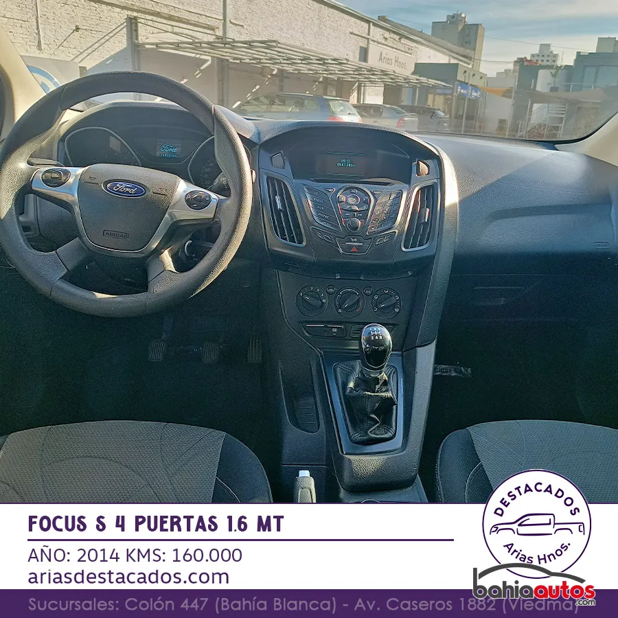 Ford Focus 2013 usado en Bahía Blanca - foto 10
