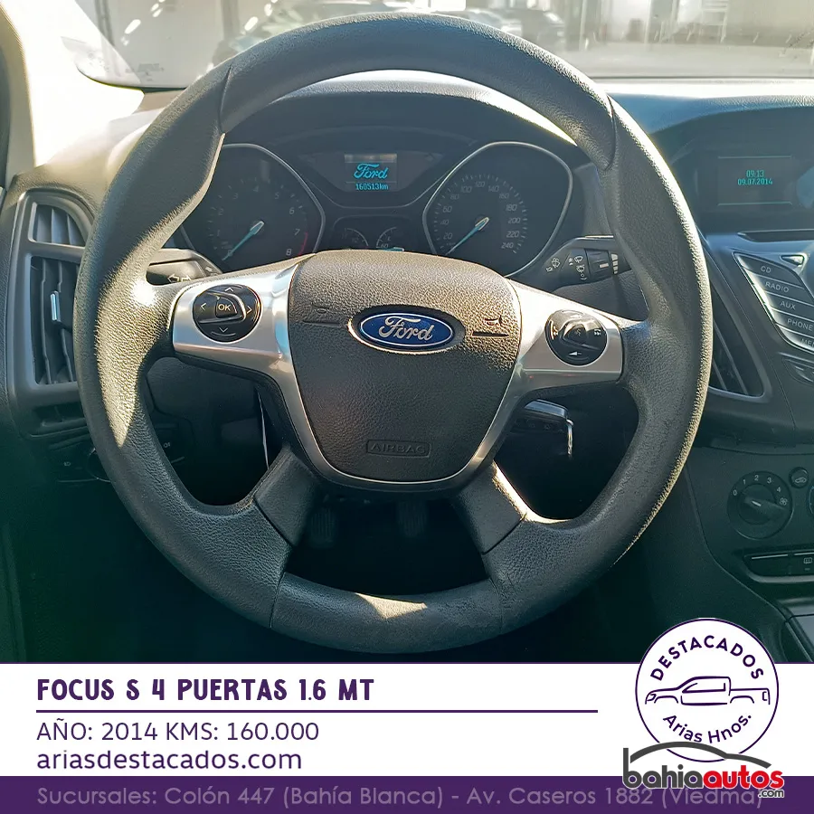 Ford Focus 2013 usado en Bahía Blanca - foto 11