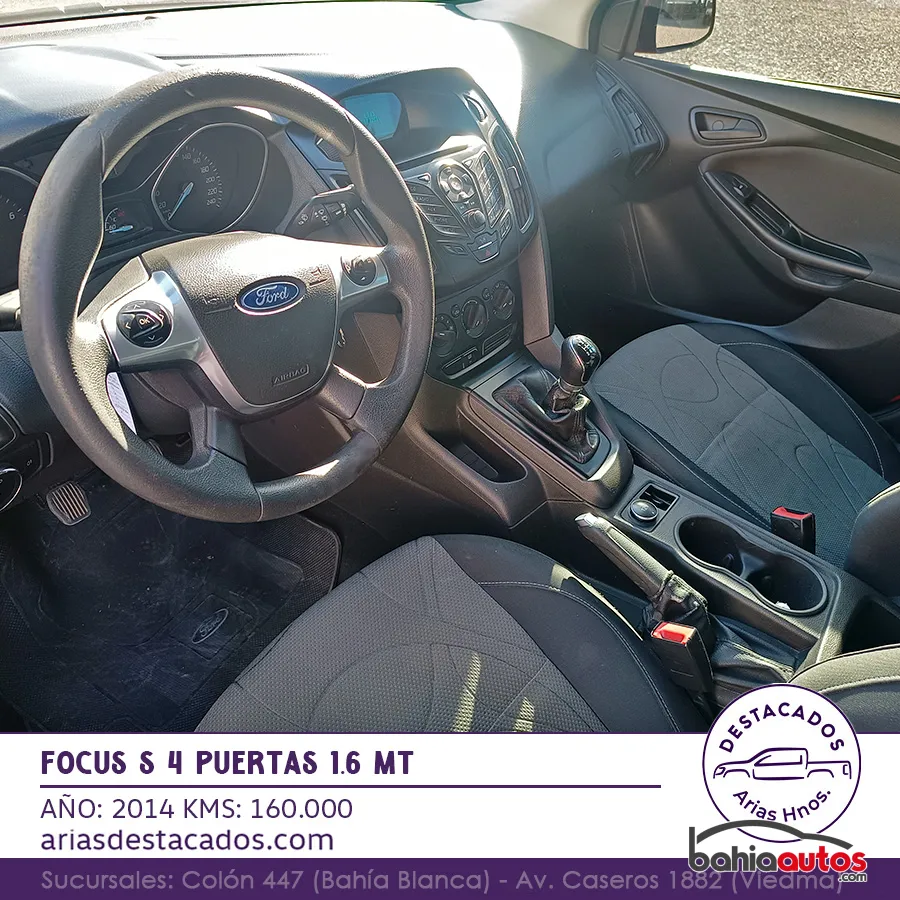 Ford Focus 2013 usado en Bahía Blanca - foto 12