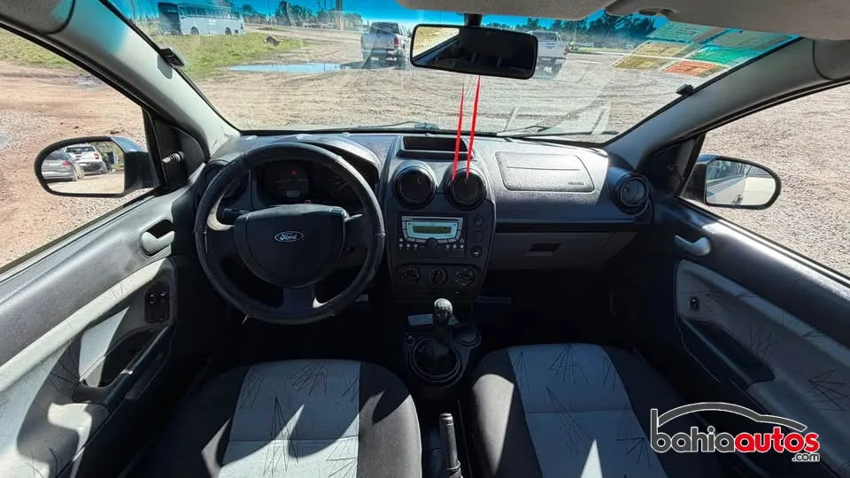 Ford Fiesta 2009 usado en Bahía Blanca - foto 4