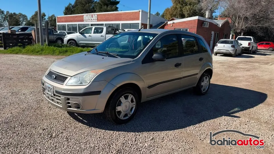 Ford Fiesta 2009 usado en Bahía Blanca - foto 9