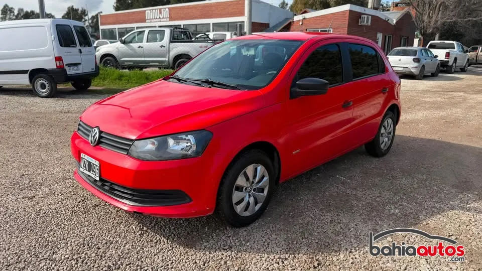 Volkswagen Gol 2014 usado en Bahía Blanca - foto 2