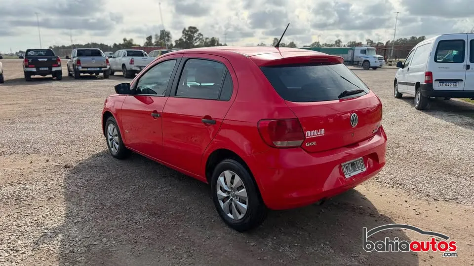 Volkswagen Gol 2014 usado en Bahía Blanca - foto 7