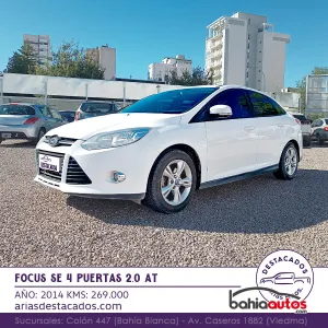 Ford Focus 2014 usado en Bahía Blanca