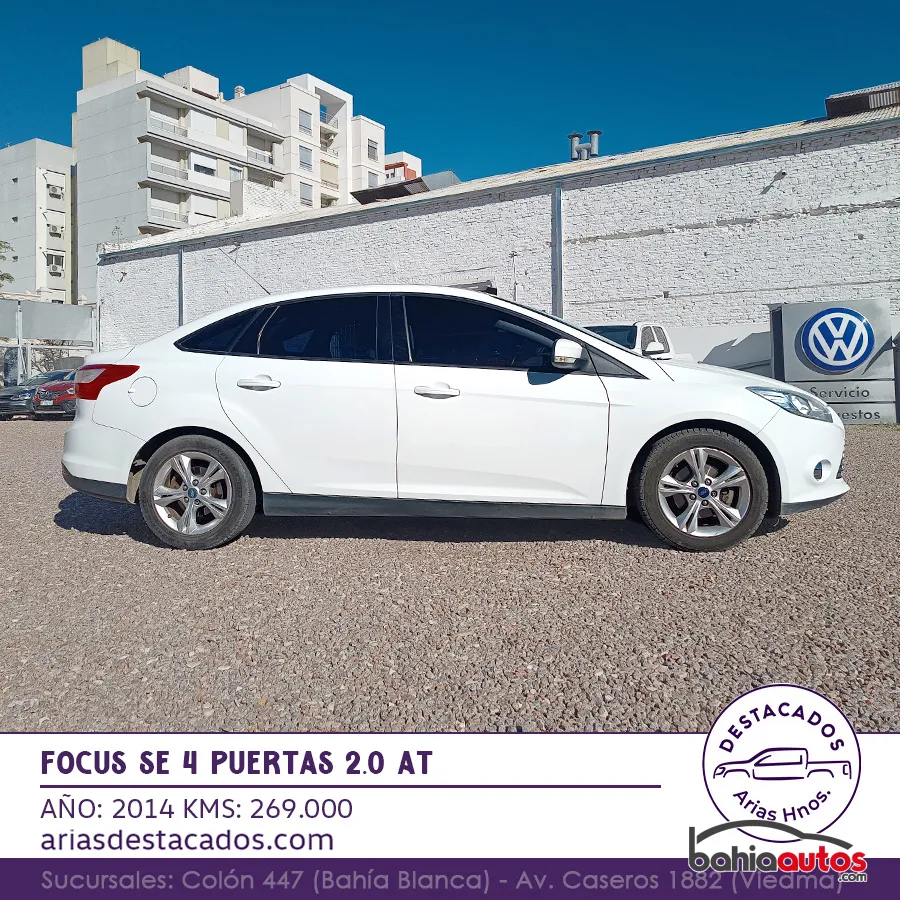 Ford Focus 2014 usado en Bahía Blanca - foto 2