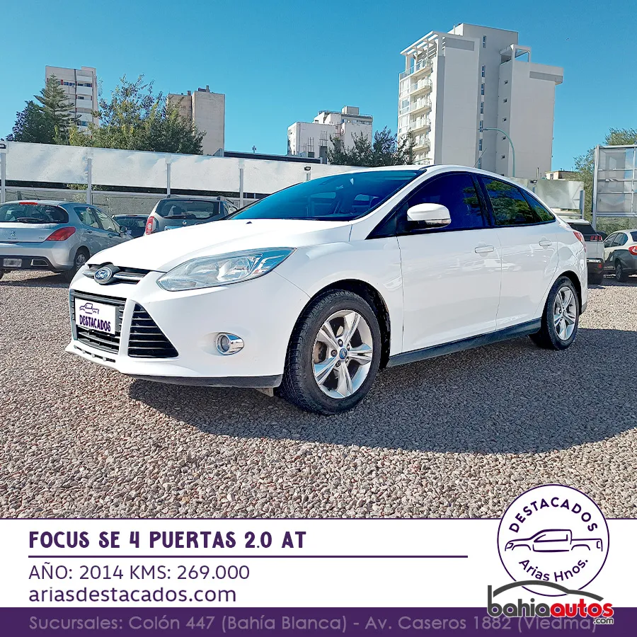 Ford Focus 2014 usado en Bahía Blanca - foto 1