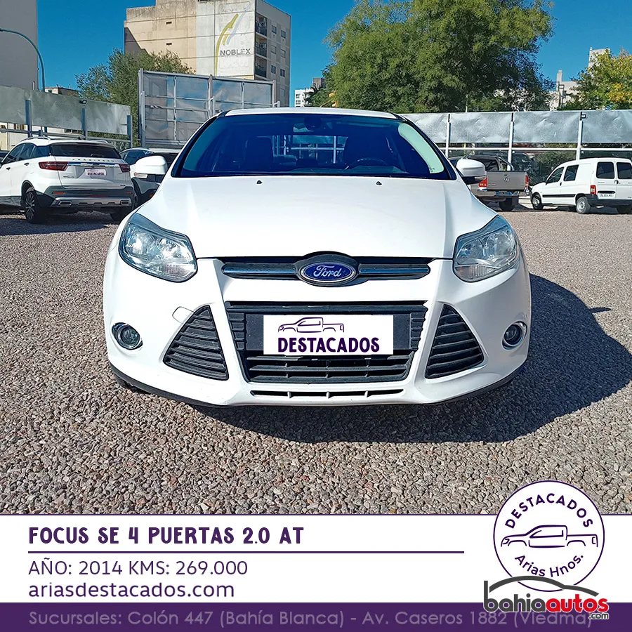 Ford Focus 2014 usado en Bahía Blanca - foto 3