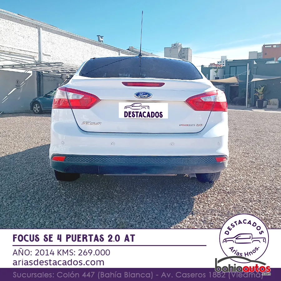 Ford Focus 2014 usado en Bahía Blanca - foto 4