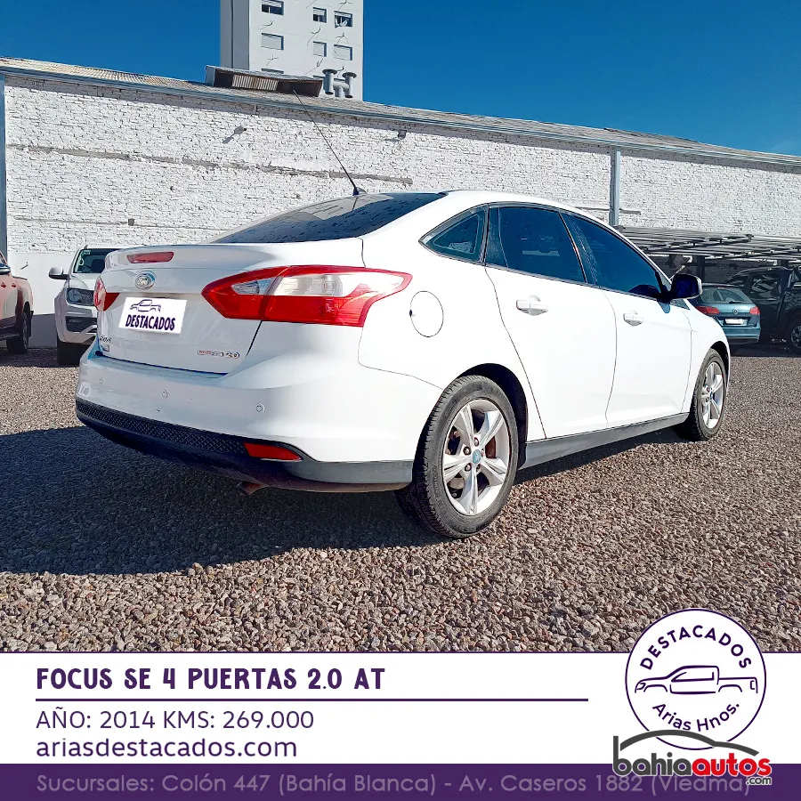 Ford Focus 2014 usado en Bahía Blanca - foto 5