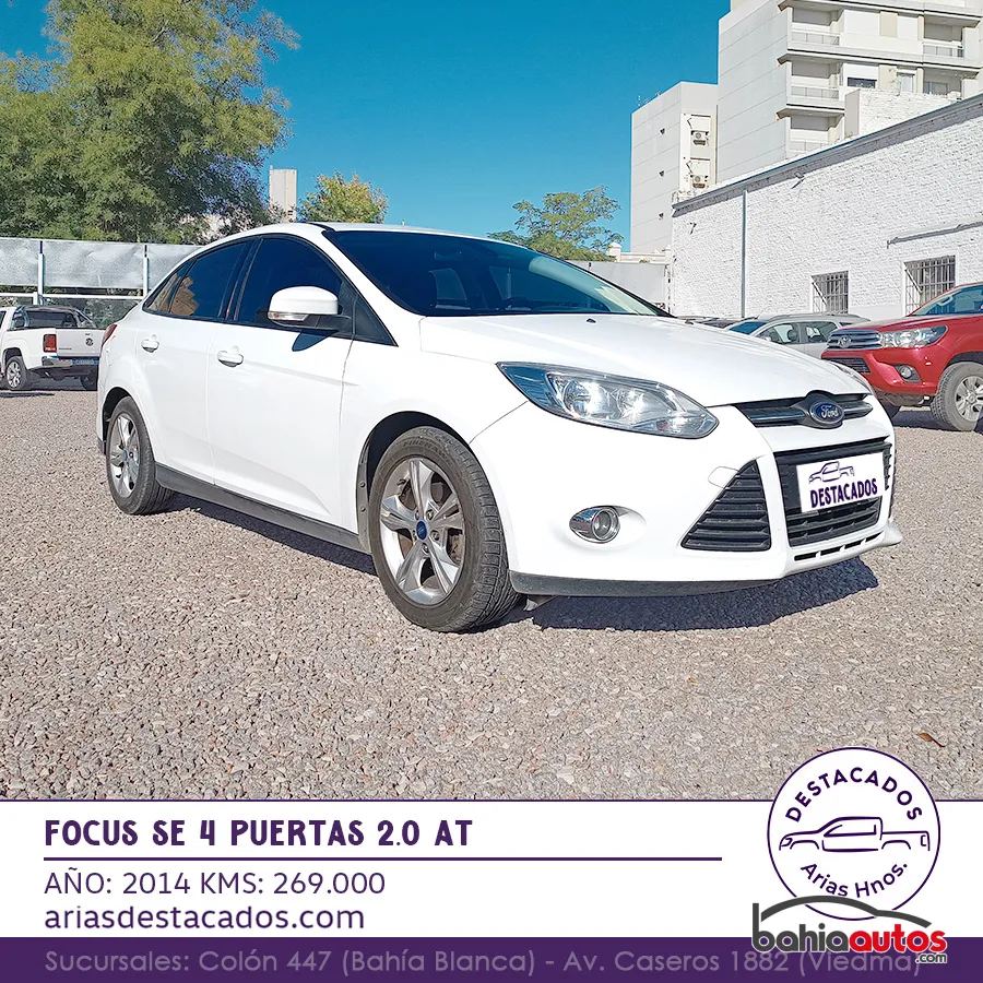 Ford Focus 2014 usado en Bahía Blanca - foto 6