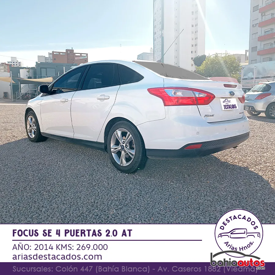 Ford Focus 2014 usado en Bahía Blanca - foto 7