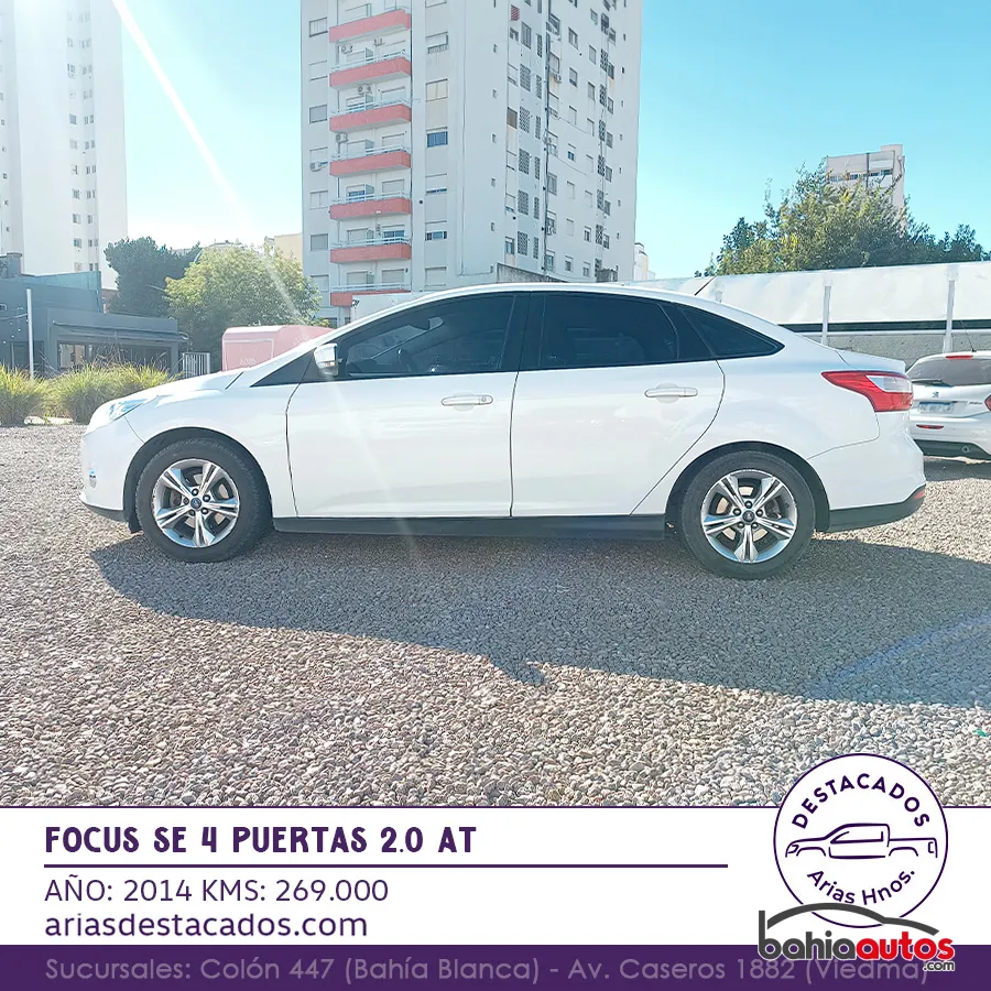 Ford Focus 2014 usado en Bahía Blanca - foto 8