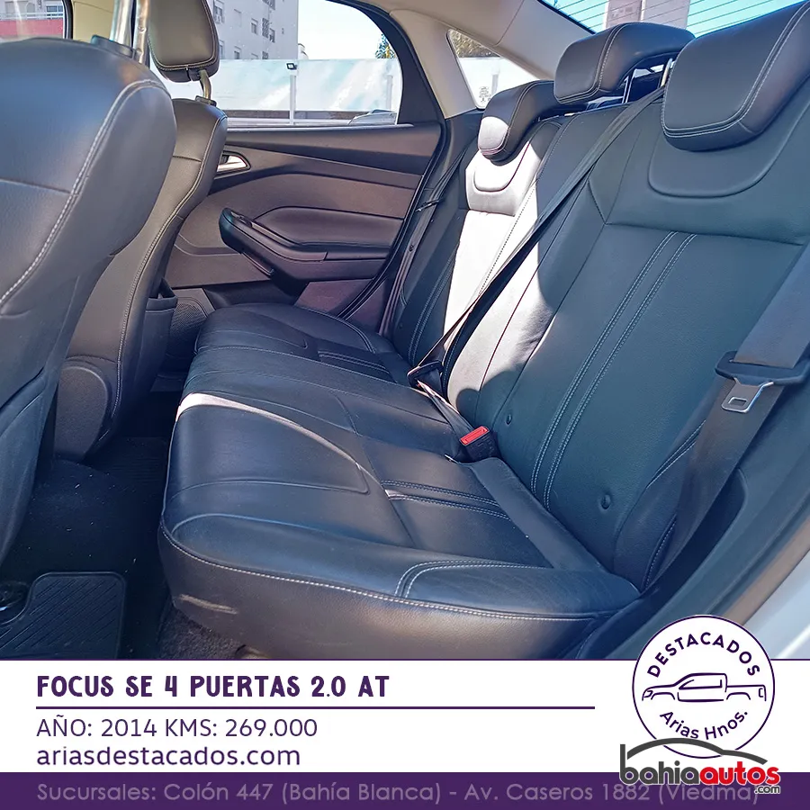 Ford Focus 2014 usado en Bahía Blanca - foto 9