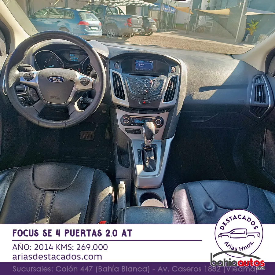 Ford Focus 2014 usado en Bahía Blanca - foto 10