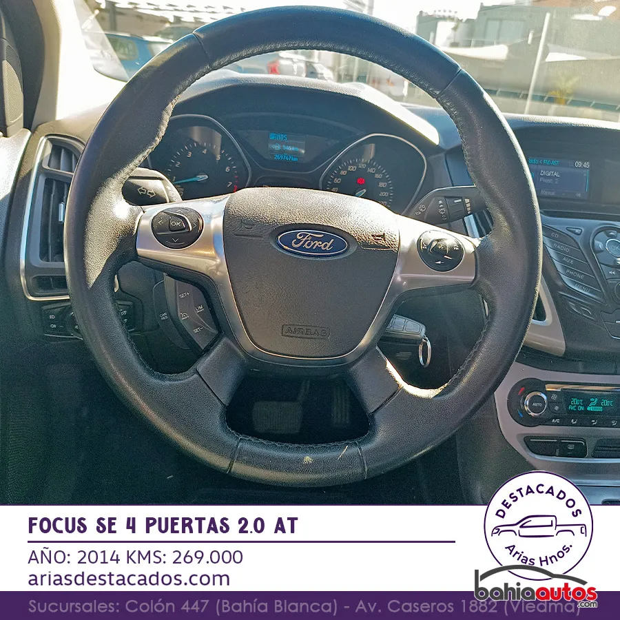 Ford Focus 2014 usado en Bahía Blanca - foto 11