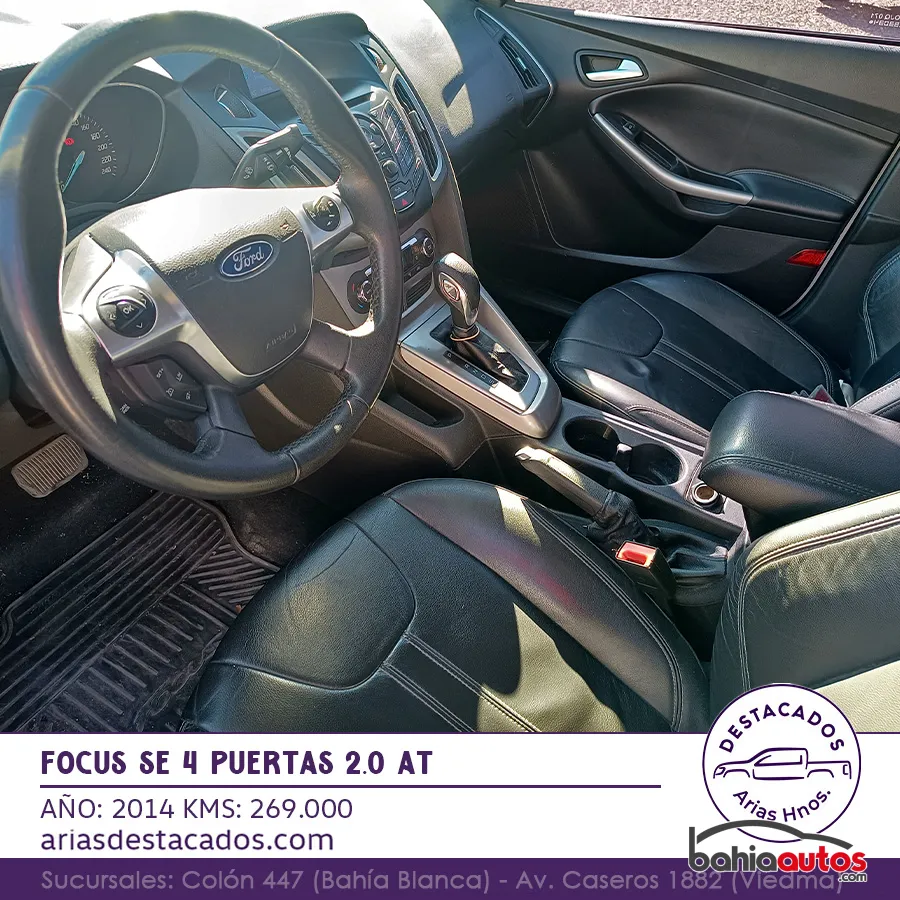 Ford Focus 2014 usado en Bahía Blanca - foto 12