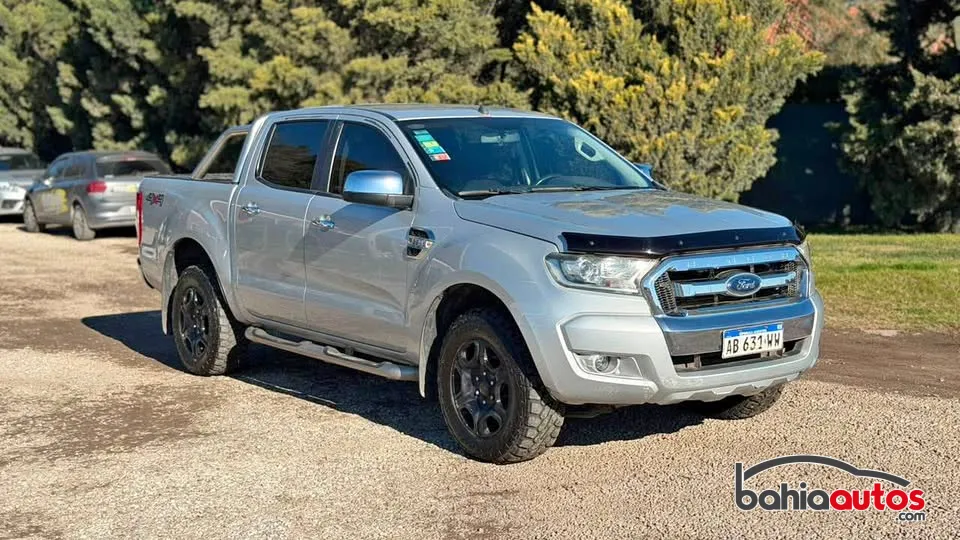 Ford Ranger 2017 usado en Bahía Blanca - foto 1