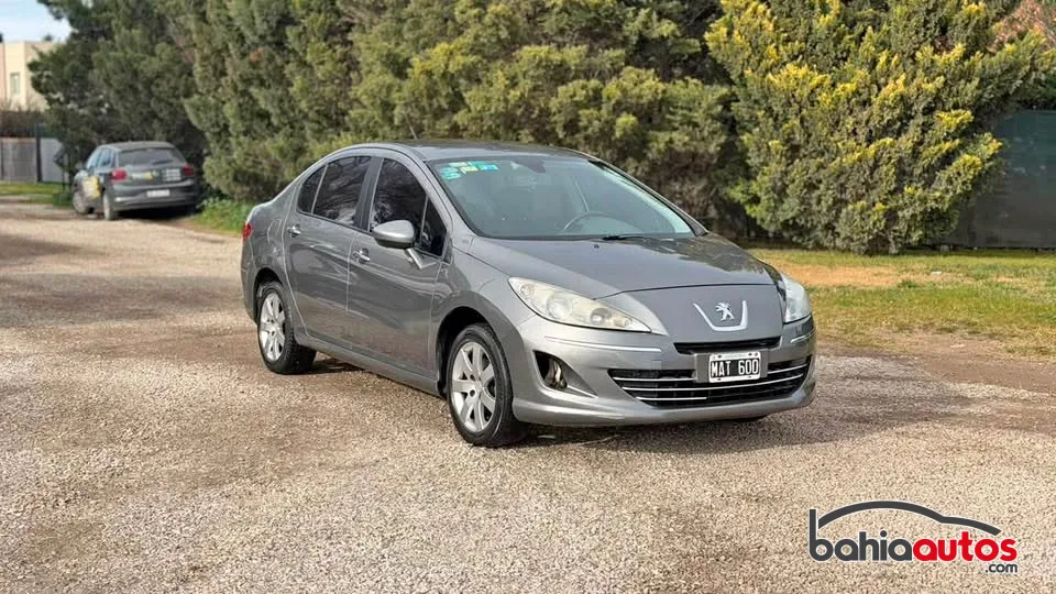 Peugeot 408 2013 usado en Bahía Blanca - foto 1