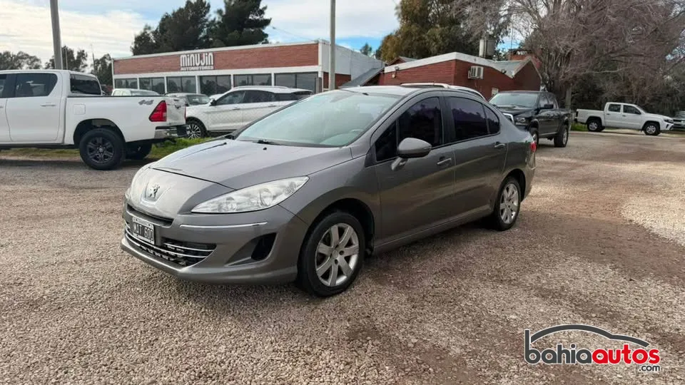 Peugeot 408 2013 usado en Bahía Blanca - foto 2