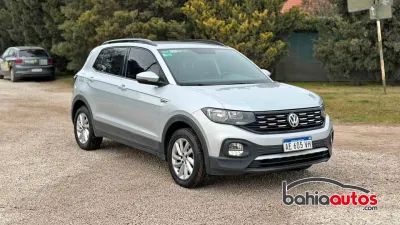 Volkswagen T-Cross 2021 usado en Bahía Blanca