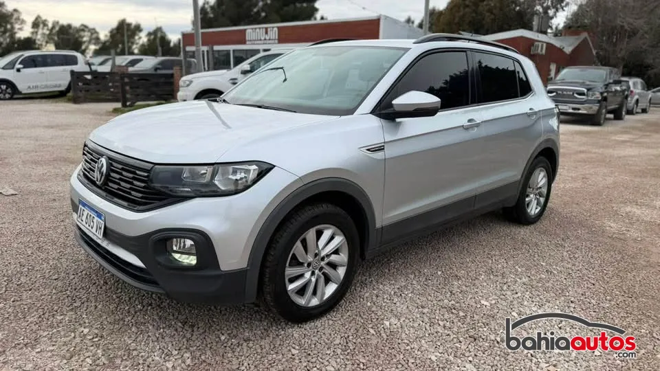 Volkswagen T-Cross 2021 usado en Bahía Blanca - foto 4