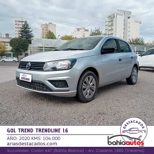 Volkswagen Gol Trend 2020 usado en Bahía Blanca