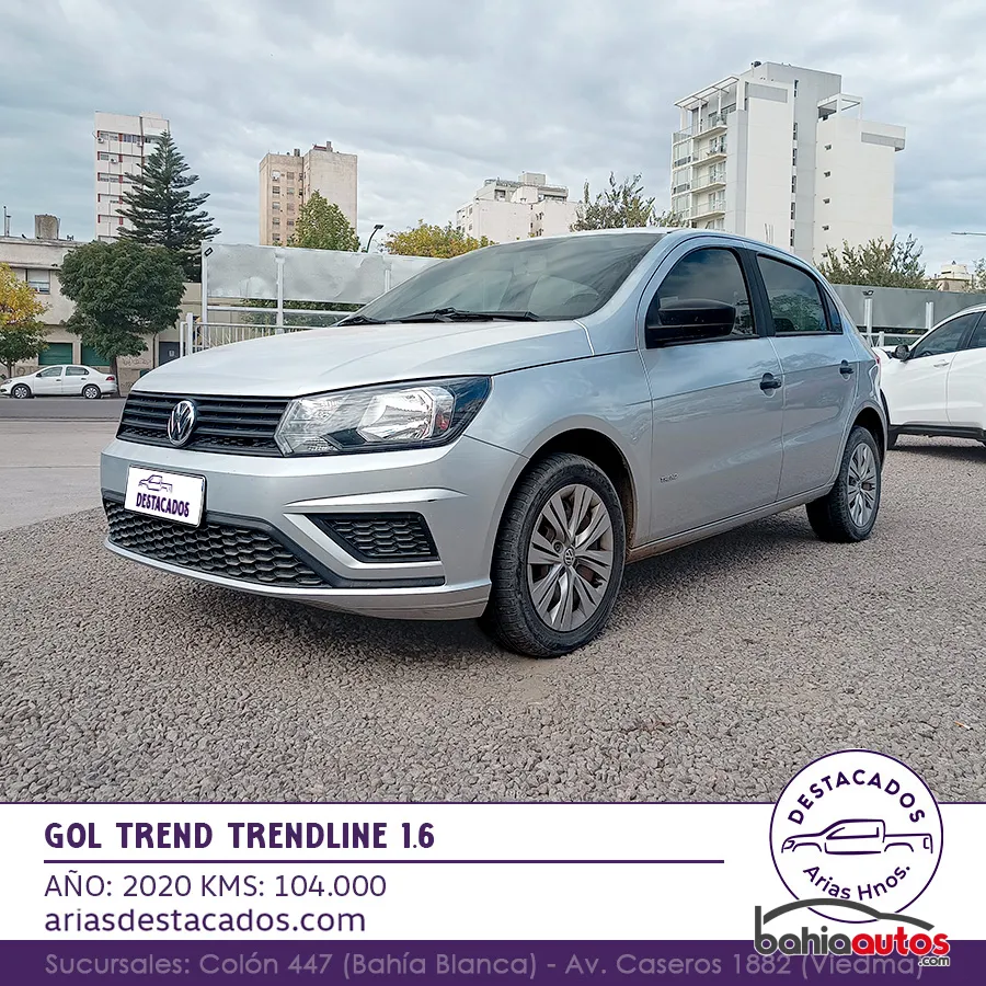 Volkswagen Gol Trend 2020 usado en Bahía Blanca - foto 1