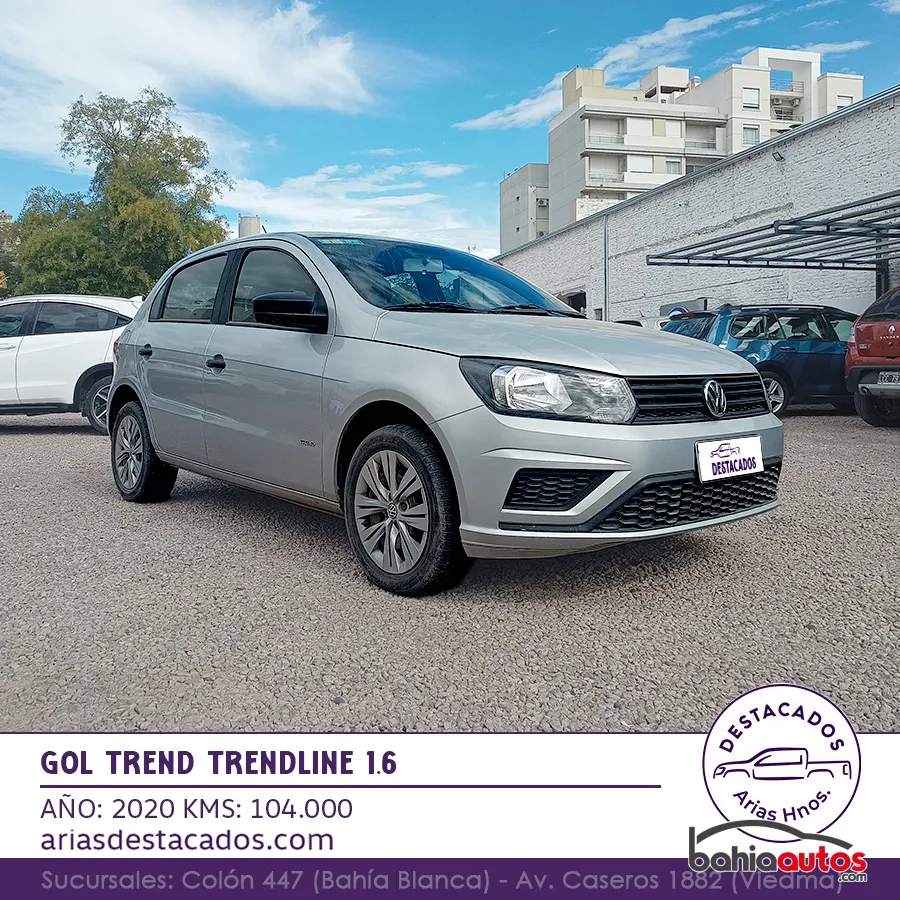 Volkswagen Gol Trend 2020 usado en Bahía Blanca - foto 2