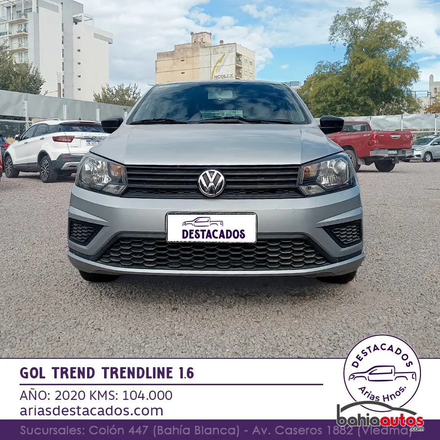 Volkswagen Gol Trend 2020 usado en Bahía Blanca - foto 3