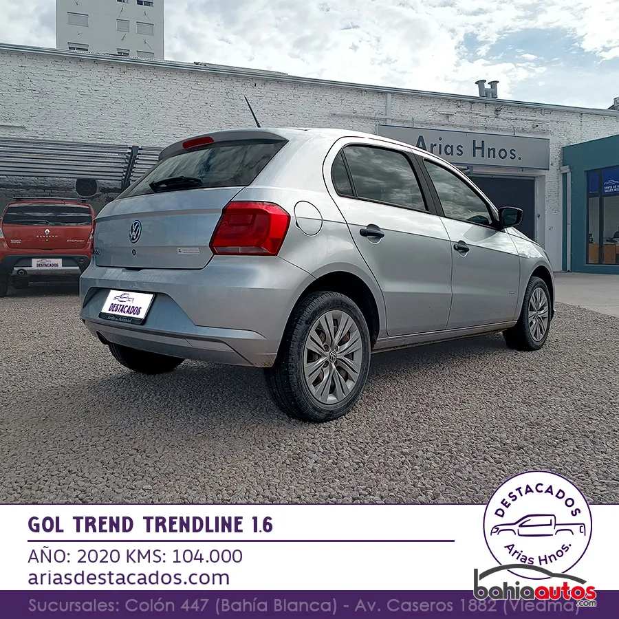 Volkswagen Gol Trend 2020 usado en Bahía Blanca - foto 5
