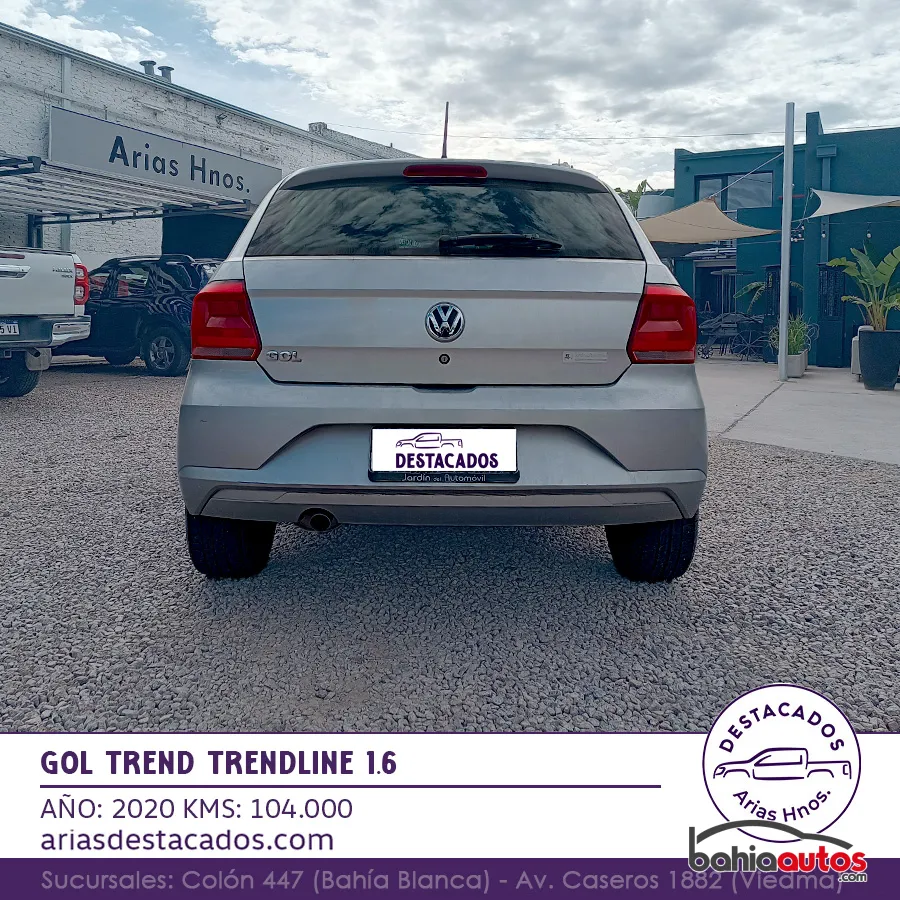 Volkswagen Gol Trend 2020 usado en Bahía Blanca - foto 6