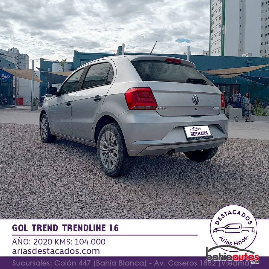 Volkswagen Gol Trend 2020 usado en Bahía Blanca - foto 7