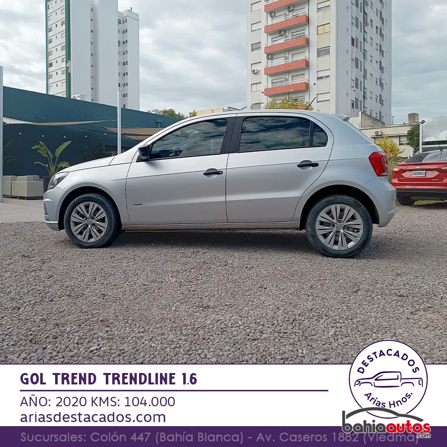 Volkswagen Gol Trend 2020 usado en Bahía Blanca - foto 8