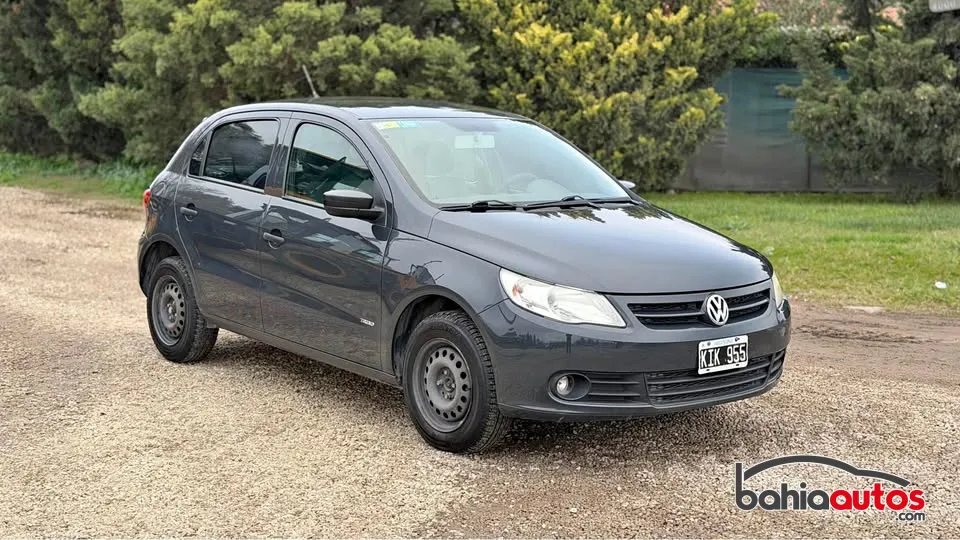 Volkswagen Gol 2011 usado en Bahía Blanca - foto 1