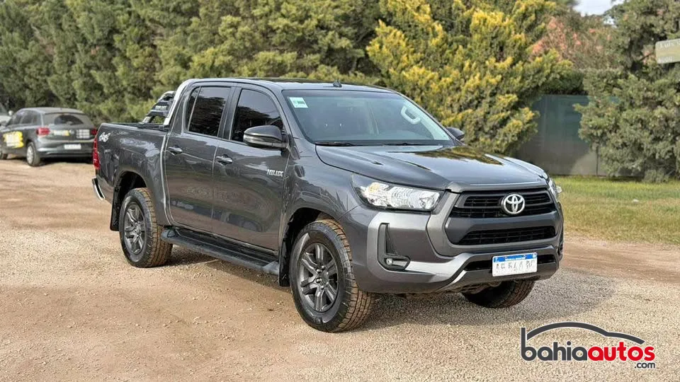 Toyota Hilux 2021 usado en Bahía Blanca - foto 1