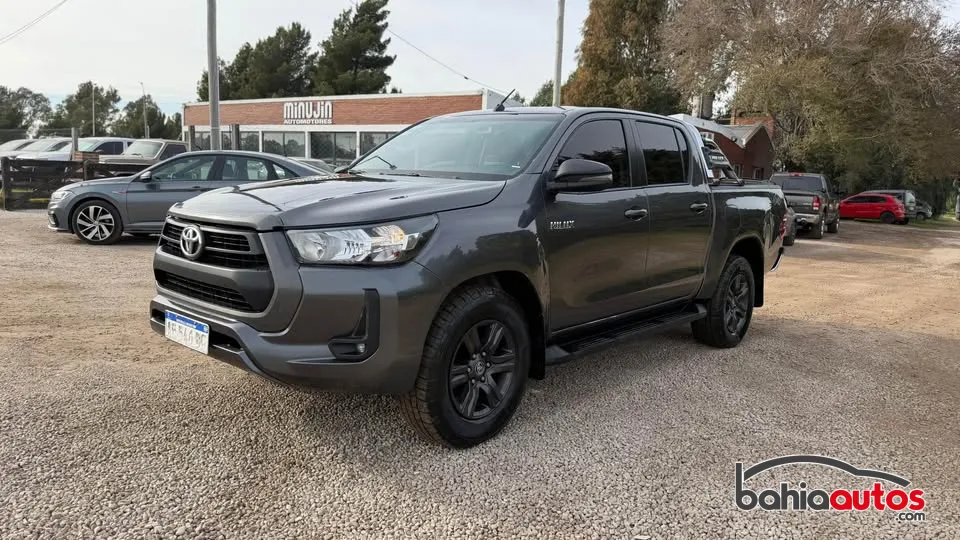 Toyota Hilux 2021 usado en Bahía Blanca - foto 3