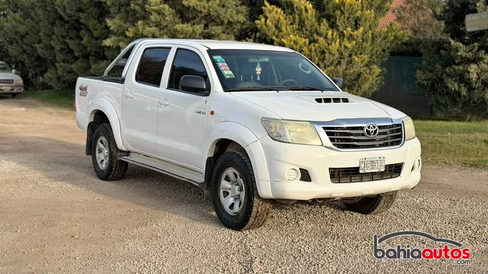 Toyota Hilux 2013 usado en Bahía Blanca - foto 1