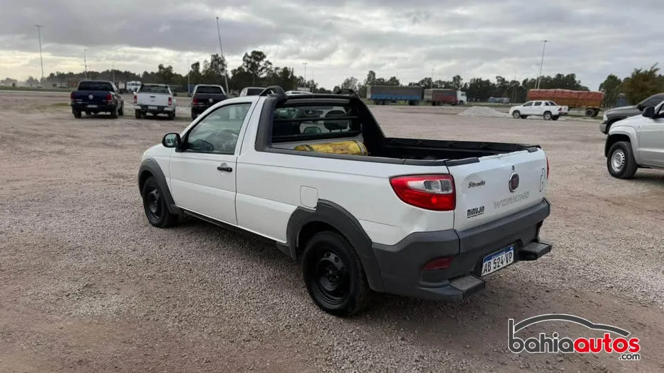 Fiat Strada 2017 usado en Bahía Blanca - foto 2