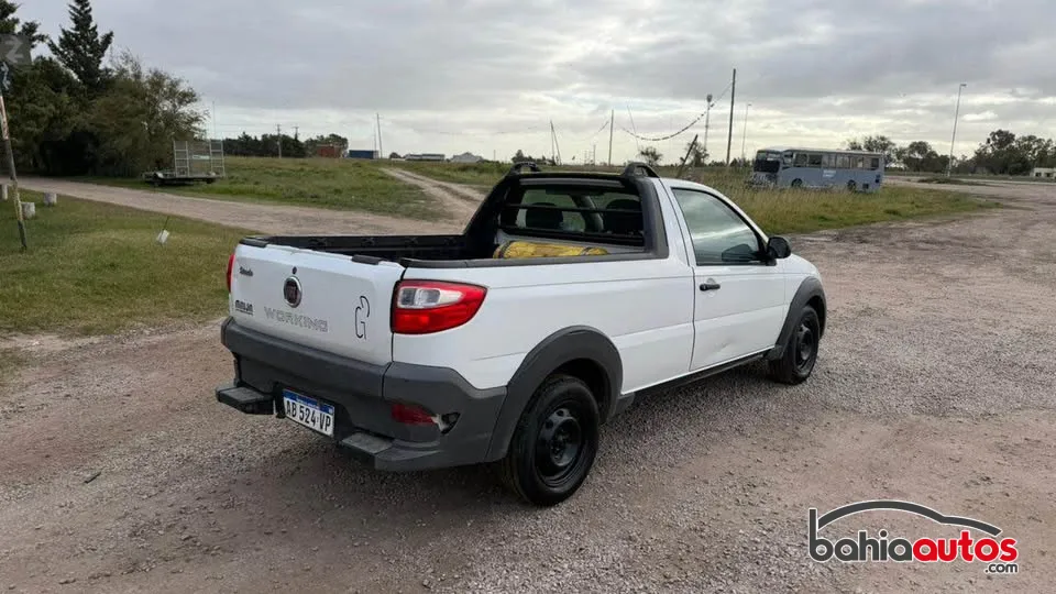 Fiat Strada 2017 usado en Bahía Blanca - foto 5