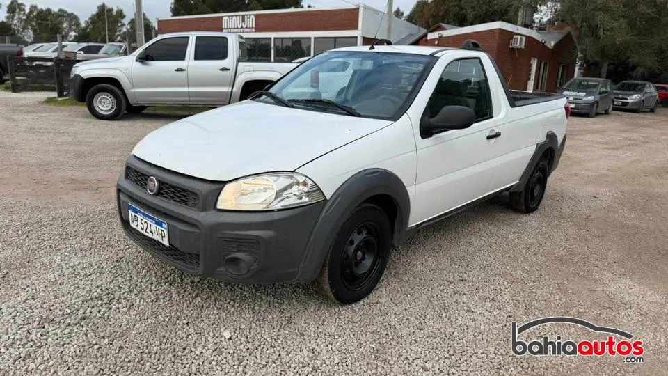 Fiat Strada 2017 usado en Bahía Blanca - foto 6