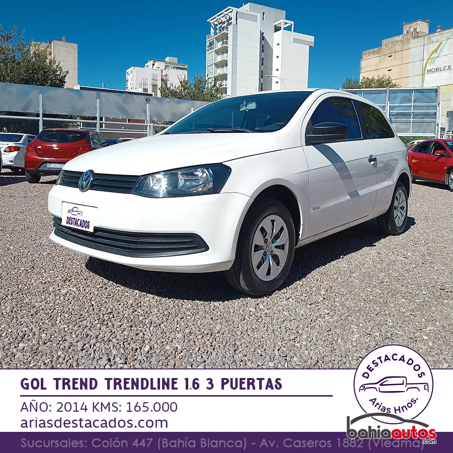 Volkswagen Gol Trend 2013 usado en Bahía Blanca - foto 1