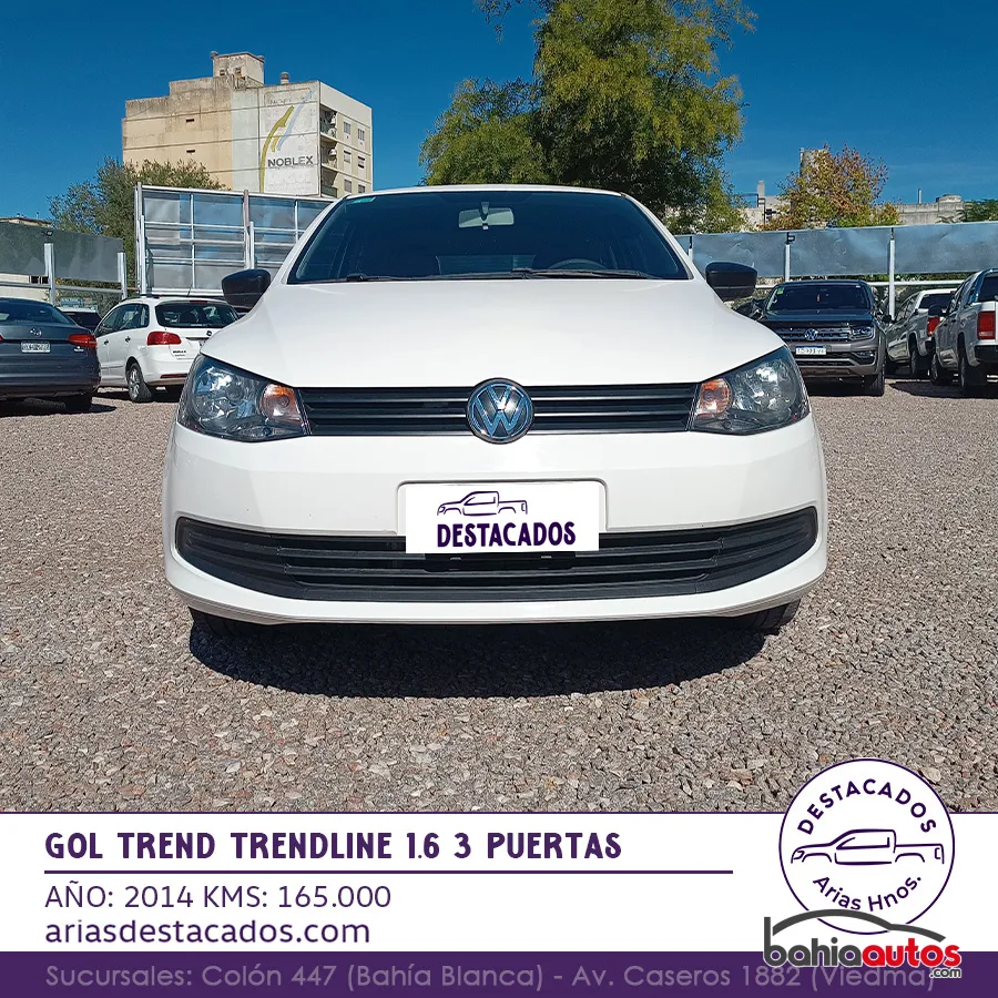 Volkswagen Gol Trend 2013 usado en Bahía Blanca - foto 2